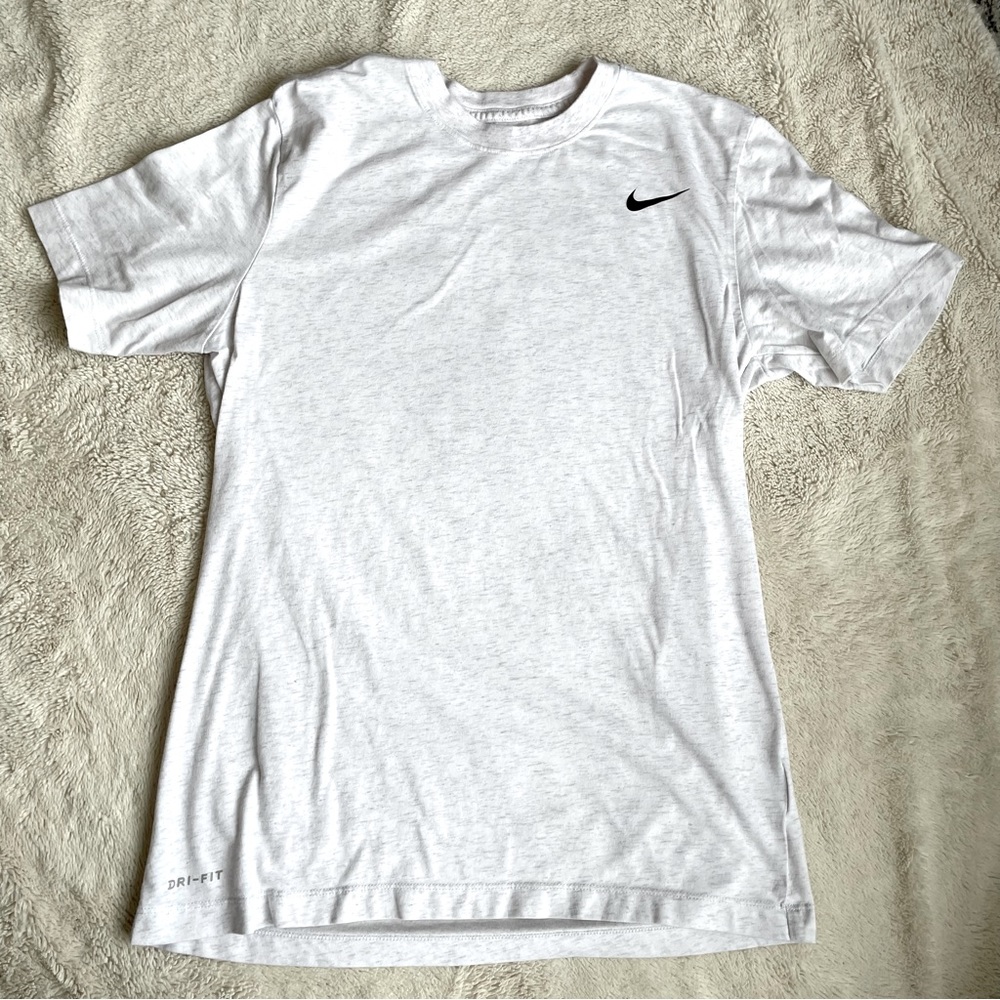 Nike Dri-fit Tee Light Heather Gray